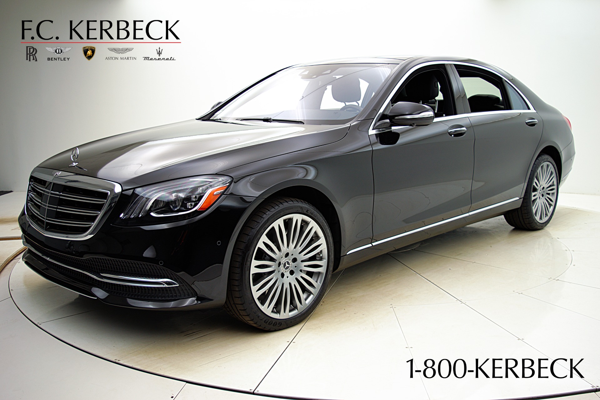 Used 2019 Mercedes-Benz S-Class S 560 for sale Sold at Rolls-Royce Motor Cars Philadelphia in Palmyra NJ 08065 2