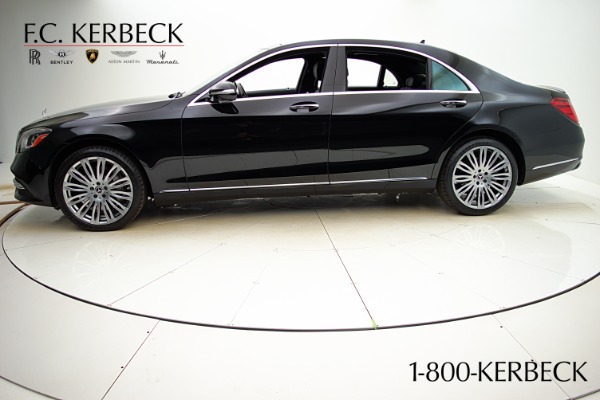 Used 2019 Mercedes-Benz S-Class S 560 for sale Sold at Rolls-Royce Motor Cars Philadelphia in Palmyra NJ 08065 3