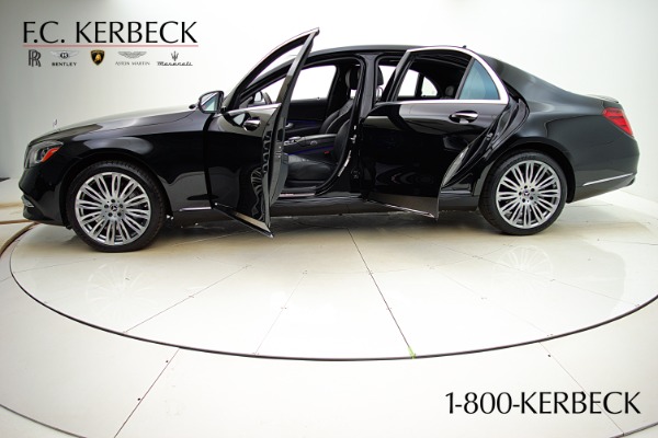 Used 2019 Mercedes-Benz S-Class S 560 for sale Sold at Rolls-Royce Motor Cars Philadelphia in Palmyra NJ 08065 4