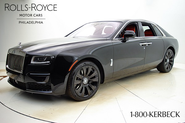 New 2023 Rolls-Royce GHOST for sale $379,825 at Rolls-Royce Motor Cars Philadelphia in Palmyra NJ 08065 2