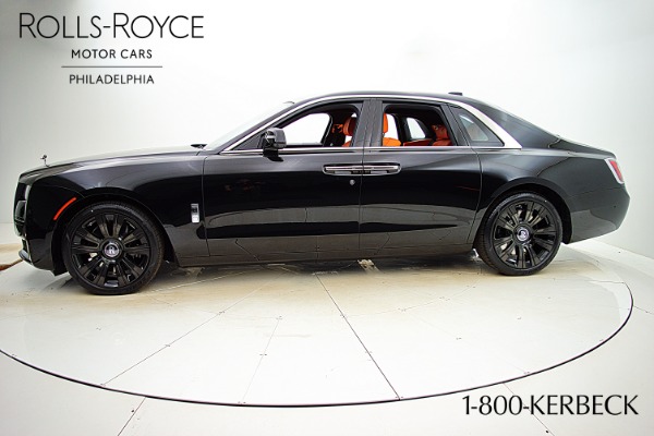New 2023 Rolls-Royce GHOST for sale $379,825 at Rolls-Royce Motor Cars Philadelphia in Palmyra NJ 08065 3