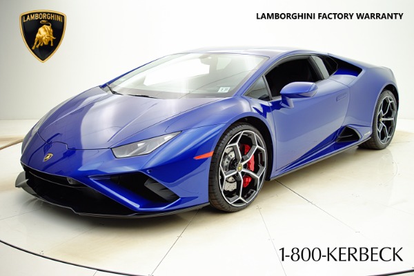 Used Used 2022 Lamborghini Huracan LP-580-2 EVO / LEASE OPTIONS AVAILABLE for sale $304,000 at Rolls-Royce Motor Cars Philadelphia in Palmyra NJ