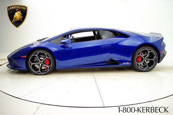 Used 2022 Lamborghini Huracan LP-580-2 EVO / LEASE OPTIONS AVAILABLE for sale $304,000 at Rolls-Royce Motor Cars Philadelphia in Palmyra NJ 08065 3