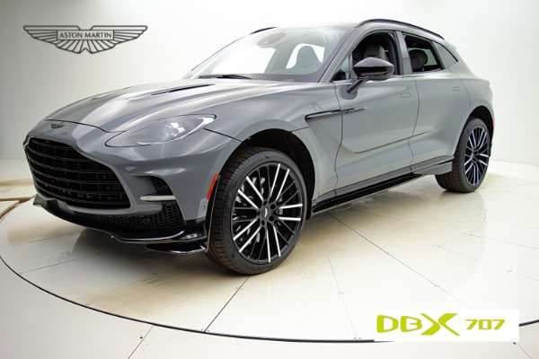 New New 2023 Aston Martin DBX 707 for sale $263,586 at Rolls-Royce Motor Cars Philadelphia in Palmyra NJ