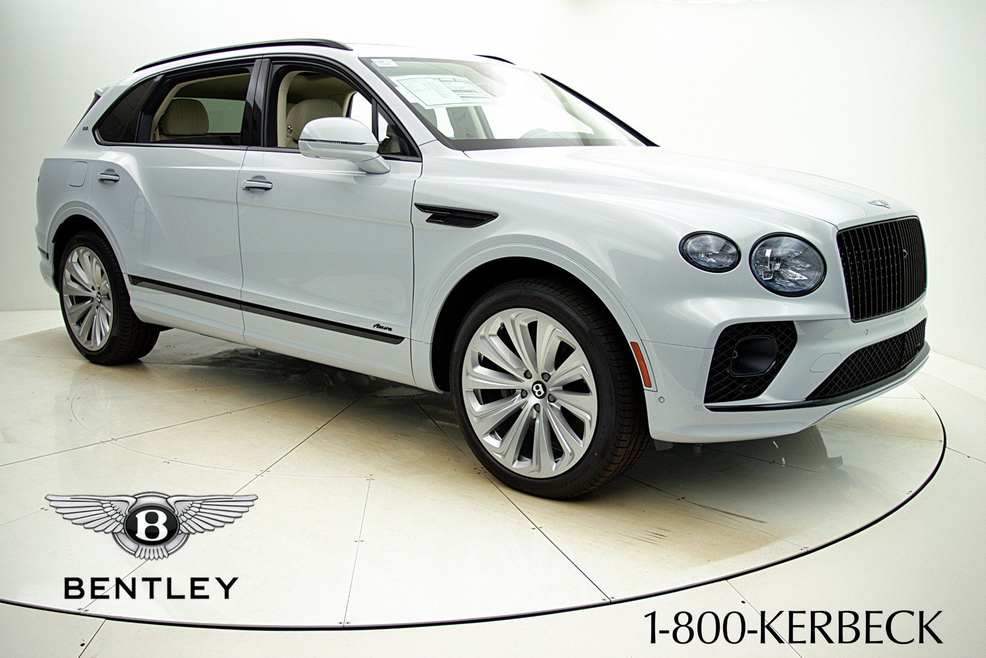 Bentley Suv First Editionnull