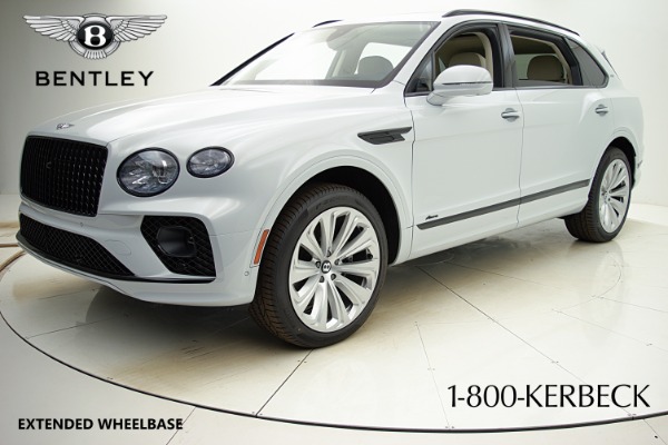 New 2023 Bentley Bentayga EWB Azure V8 First Edition for sale Sold at Rolls-Royce Motor Cars Philadelphia in Palmyra NJ 08065 2