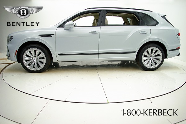 New 2023 Bentley Bentayga EWB Azure V8 First Edition for sale Sold at Rolls-Royce Motor Cars Philadelphia in Palmyra NJ 08065 3