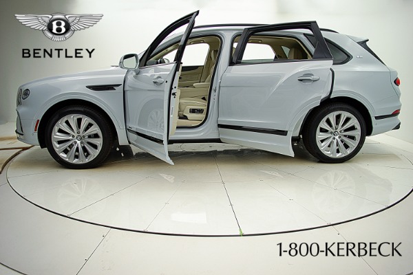 New 2023 Bentley Bentayga EWB Azure V8 First Edition for sale Sold at Rolls-Royce Motor Cars Philadelphia in Palmyra NJ 08065 4