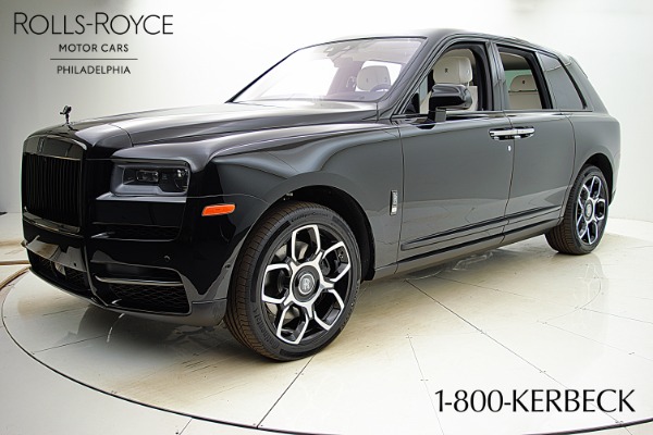 New New 2023 Rolls-Royce Black Badge CULLINAN for sale $481,900 at Rolls-Royce Motor Cars Philadelphia in Palmyra NJ