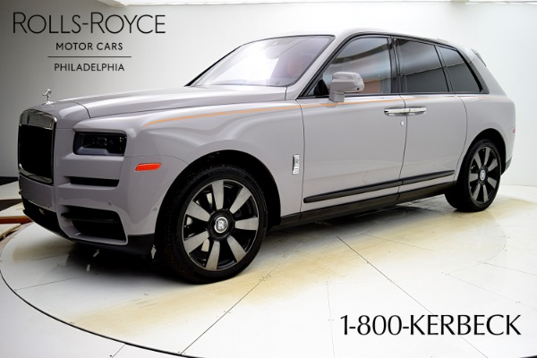 Used 2023 Rolls-Royce Cullinan LEASE OPTIONS AVAILABLE for sale $389,000 at Rolls-Royce Motor Cars Philadelphia in Palmyra NJ 08065 2