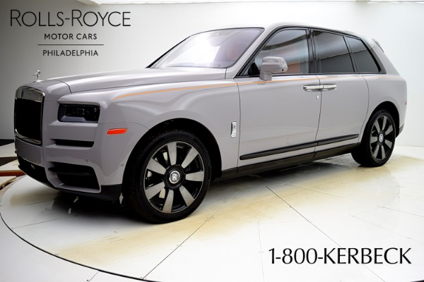 Used 2023 Rolls-Royce Cullinan LEASE OPTIONS AVAILABLE for sale Sold at Rolls-Royce Motor Cars Philadelphia in Palmyra NJ 08065 2