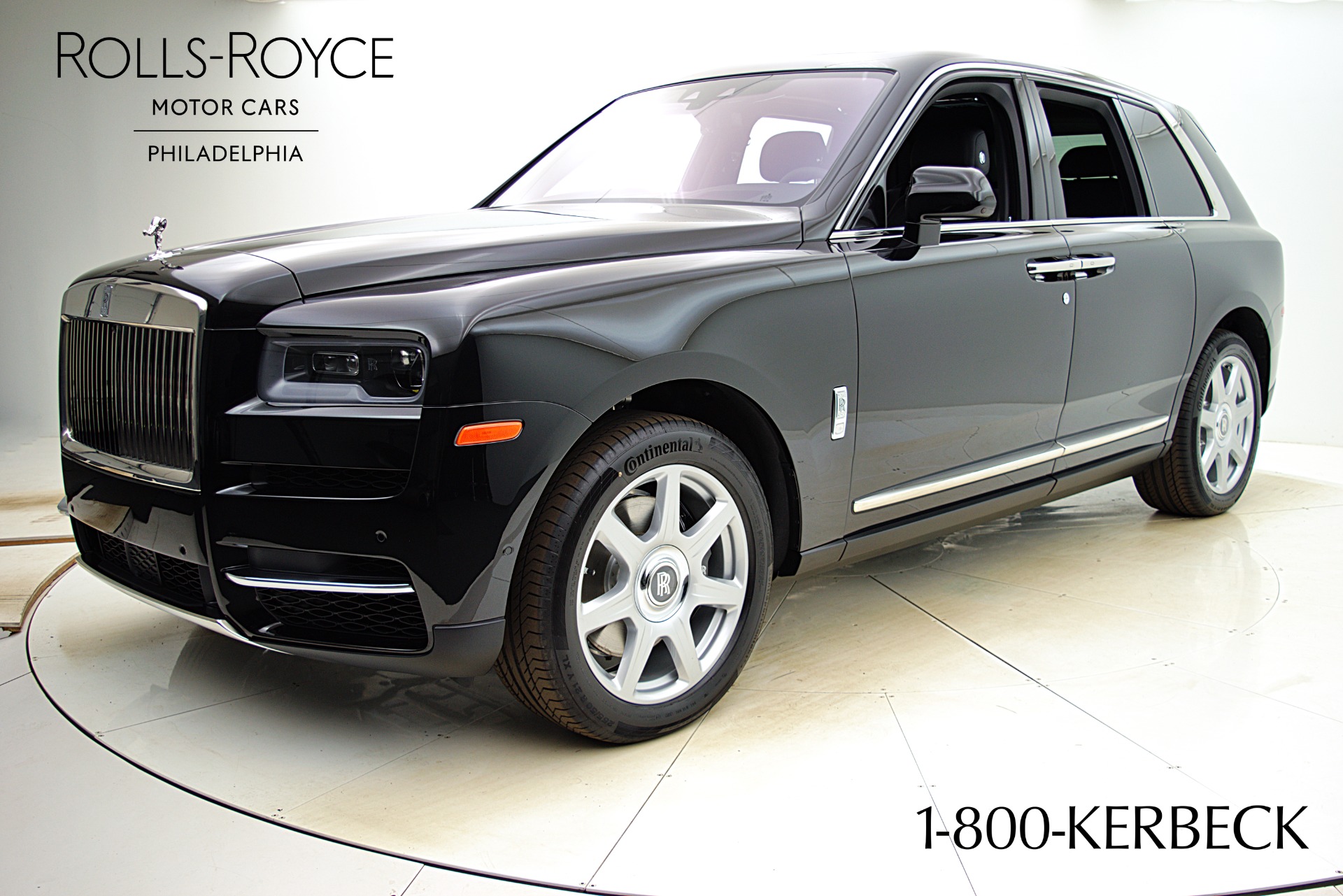 New 2023 Rolls-Royce CULLINAN for sale $379,350 at Rolls-Royce Motor Cars Philadelphia in Palmyra NJ 08065 2