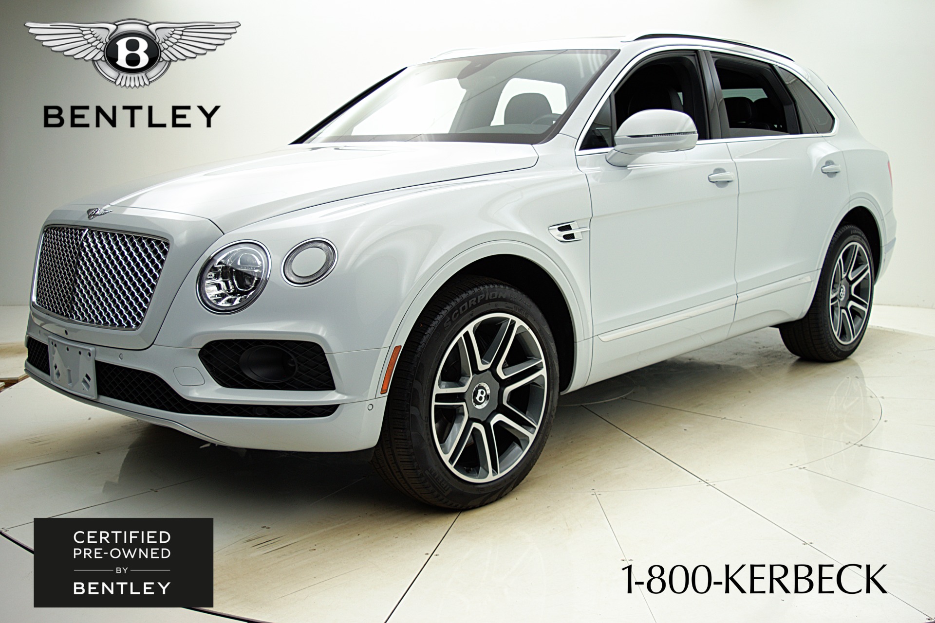 Used 2018 Bentley Bentayga W12 Signature for sale $145,000 at Rolls-Royce Motor Cars Philadelphia in Palmyra NJ 08065 2