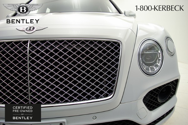 Used 2018 Bentley Bentayga W12 Signature for sale Call for price at Rolls-Royce Motor Cars Philadelphia in Palmyra NJ 08065 4
