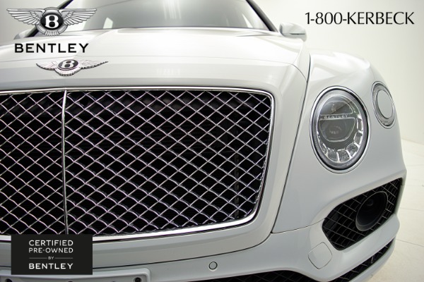 Used 2018 Bentley Bentayga W12 Signature for sale Sold at Rolls-Royce Motor Cars Philadelphia in Palmyra NJ 08065 4