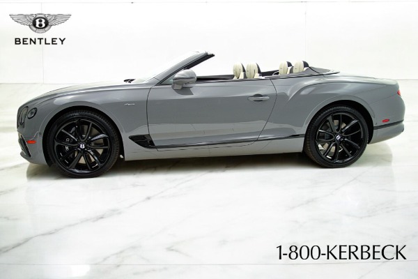 Used 2023 Bentley Continental GTC Azure V8 for sale $249,000 at Rolls-Royce Motor Cars Philadelphia in Palmyra NJ 08065 3