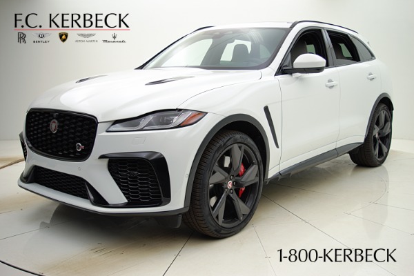 Used Used 2023 Jaguar F-PACE SVR for sale $89,000 at Rolls-Royce Motor Cars Philadelphia in Palmyra NJ
