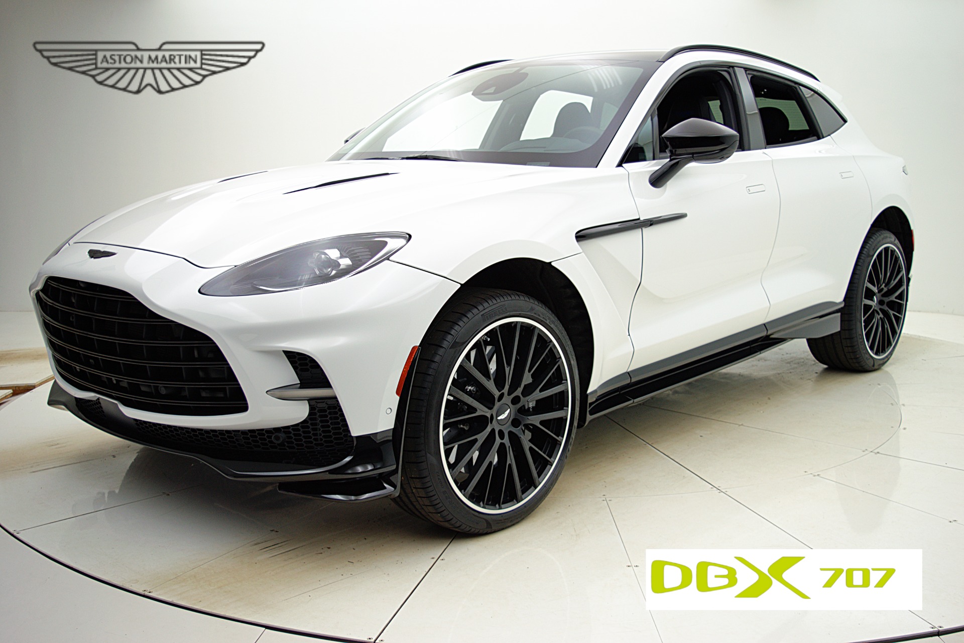 New 2023 Aston Martin DBX 707 for sale $265,286 at Rolls-Royce Motor Cars Philadelphia in Palmyra NJ 08065 2