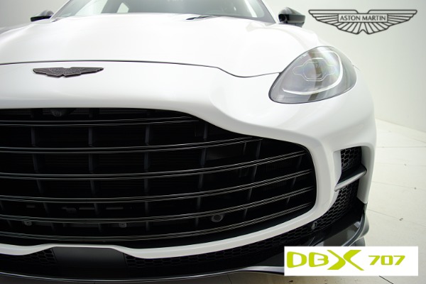 New 2023 Aston Martin DBX 707 for sale $265,286 at Rolls-Royce Motor Cars Philadelphia in Palmyra NJ 08065 3