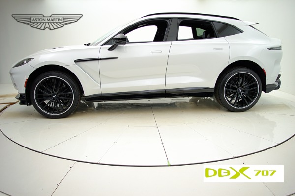 New 2023 Aston Martin DBX 707 for sale $265,286 at Rolls-Royce Motor Cars Philadelphia in Palmyra NJ 08065 4