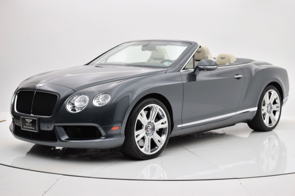 Used 2013 Bentley Continental GT V8 Convertible for sale Sold at Rolls-Royce Motor Cars Philadelphia in Palmyra NJ 08065 2