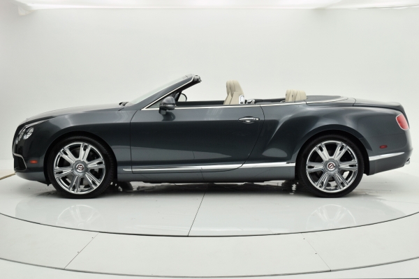 Used 2013 Bentley Continental GT V8 Convertible for sale Sold at Rolls-Royce Motor Cars Philadelphia in Palmyra NJ 08065 3