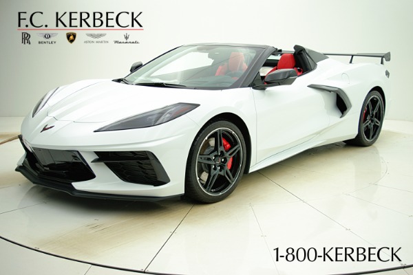 Used 2021 Chevrolet Corvette 2LT Convertible for sale Sold at Rolls-Royce Motor Cars Philadelphia in Palmyra NJ 08065 2