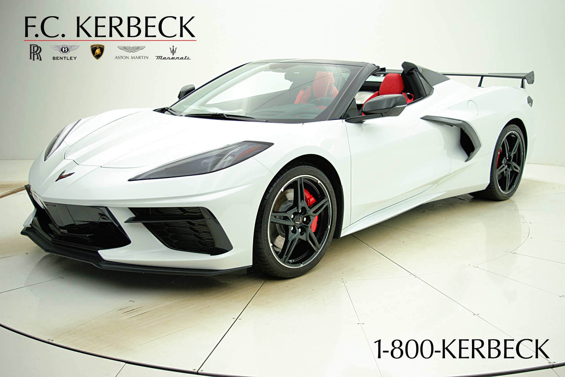 Used 2021 Chevrolet Corvette 2LT Convertible for sale $119,000 at Rolls-Royce Motor Cars Philadelphia in Palmyra NJ 08065 2