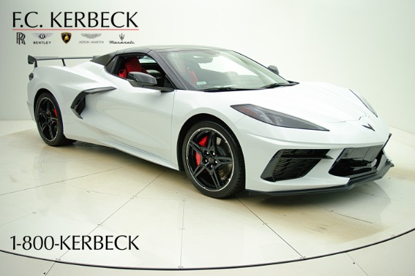 Used 2021 Chevrolet Corvette 2LT Convertible for sale $119,000 at Rolls-Royce Motor Cars Philadelphia in Palmyra NJ 08065 3