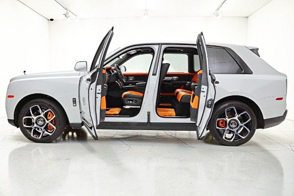 Used 2023 Rolls-Royce Black Badge Cullinan for sale $359,000 at Rolls-Royce Motor Cars Philadelphia in Palmyra NJ 08065 4