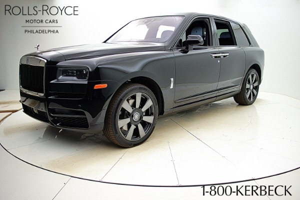 New 2023 Rolls-Royce Cullinan for sale $456,525 at Rolls-Royce Motor Cars Philadelphia in Palmyra NJ 08065 2