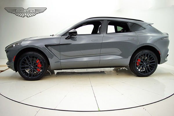 New 2023 Aston Martin DBX for sale $228,486 at Rolls-Royce Motor Cars Philadelphia in Palmyra NJ 08065 4