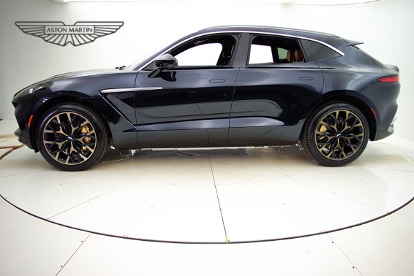 New 2023 Aston Martin DBX for sale Sold at Rolls-Royce Motor Cars Philadelphia in Palmyra NJ 08065 3
