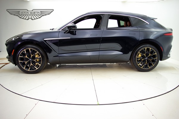 New 2023 Aston Martin  DBX for sale Sold at Rolls-Royce Motor Cars Philadelphia in Palmyra NJ 08065 3