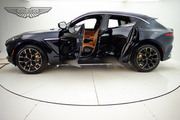 New 2023 Aston Martin  DBX for sale Sold at Rolls-Royce Motor Cars Philadelphia in Palmyra NJ 08065 4