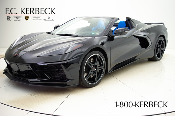 Used 2021 Chevrolet Corvette 3LT Convertible for sale Sold at Rolls-Royce Motor Cars Philadelphia in Palmyra NJ 08065 2