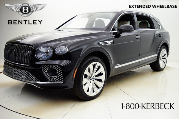 New New 2023 Bentley Bentayga EWB V8 for sale $274,365 at Rolls-Royce Motor Cars Philadelphia in Palmyra NJ