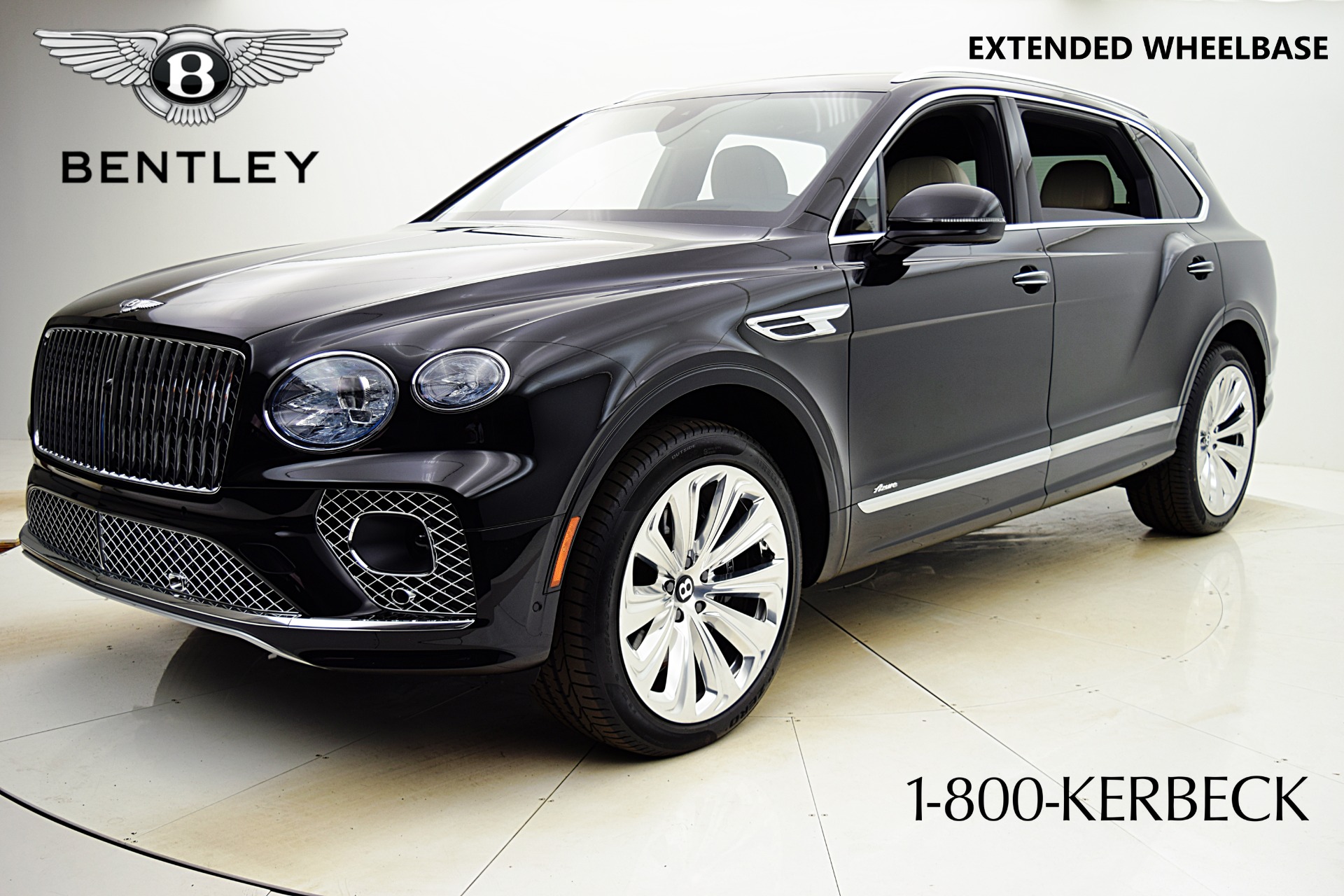 New 2023 Bentley Bentayga EWB V8 for sale Sold at Rolls-Royce Motor Cars Philadelphia in Palmyra NJ 08065 2
