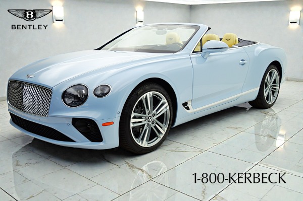 Used 2023 Bentley Continental GTC V8/LEASE OPTIONS AVAILABLE for sale $219,000 at Rolls-Royce Motor Cars Philadelphia in Palmyra NJ 08065 2