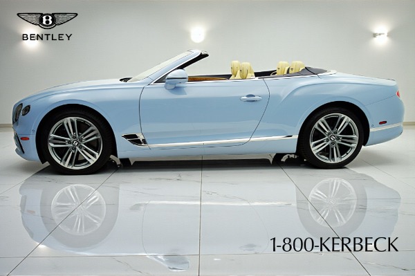 Used 2023 Bentley Continental GTC V8/LEASE OPTIONS AVAILABLE for sale $219,000 at Rolls-Royce Motor Cars Philadelphia in Palmyra NJ 08065 3