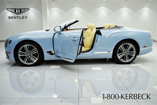 Used 2023 Bentley Continental GTC V8/LEASE OPTIONS AVAILABLE for sale $219,000 at Rolls-Royce Motor Cars Philadelphia in Palmyra NJ 08065 4