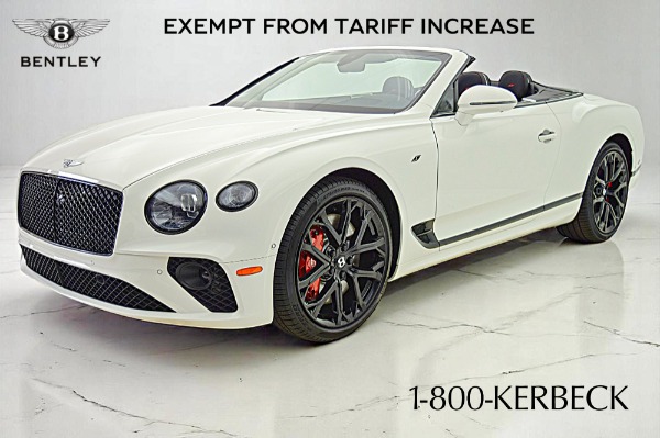 Used Used 2023 Bentley Continental GTC S V8/LEASE OPTIONS AVAILABLE for sale $259,000 at Rolls-Royce Motor Cars Philadelphia in Palmyra NJ