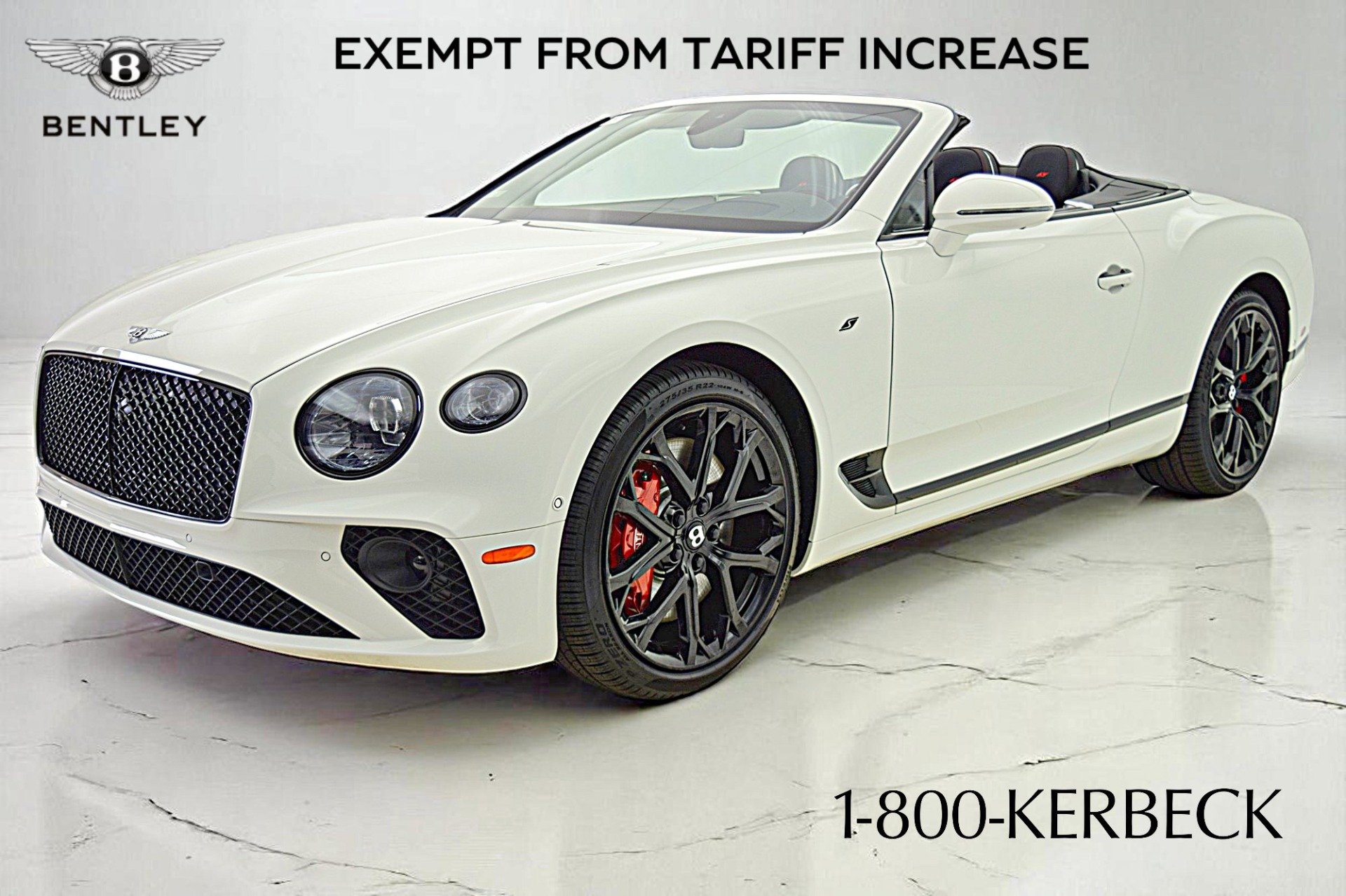 Used 2023 Bentley Continental GTC S V8/LEASE OPTIONS AVAILABLE for sale Sold at Rolls-Royce Motor Cars Philadelphia in Palmyra NJ 08065 2