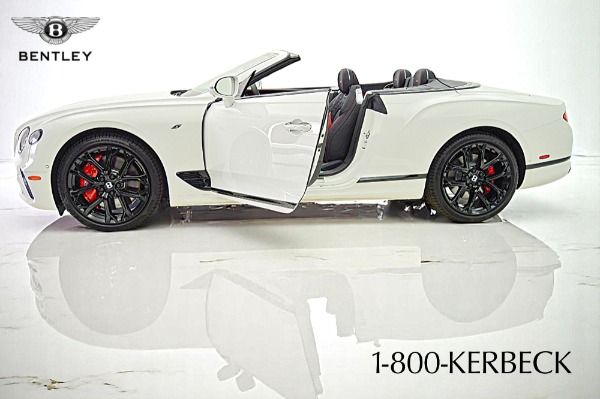 Used 2023 Bentley Continental GTC S V8/LEASE OPTIONS AVAILABLE for sale Sold at Rolls-Royce Motor Cars Philadelphia in Palmyra NJ 08065 4