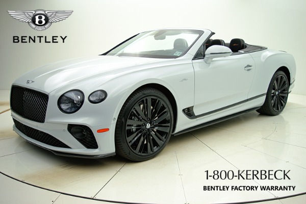 Used 2023 Bentley Continental GTC SPEED / LEASE OPTIONS AVAILABLE for sale Sold at Rolls-Royce Motor Cars Philadelphia in Palmyra NJ 08065 2