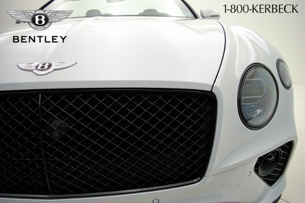 Used 2023 Bentley Continental GTC SPEED / LEASE OPTIONS AVAILABLE for sale Sold at Rolls-Royce Motor Cars Philadelphia in Palmyra NJ 08065 4