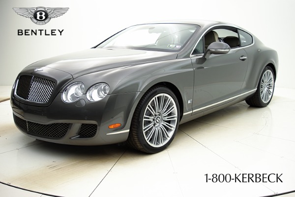 Used 2010 Bentley Continental GT Speed for sale $89,000 at Rolls-Royce Motor Cars Philadelphia in Palmyra NJ 08065 2