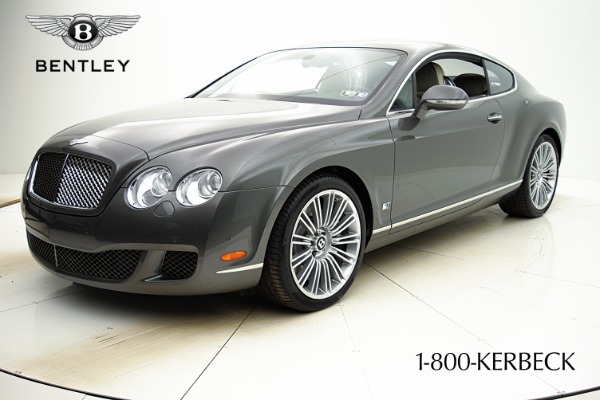 Used 2010 Bentley Continental GT Speed for sale Sold at Rolls-Royce Motor Cars Philadelphia in Palmyra NJ 08065 2