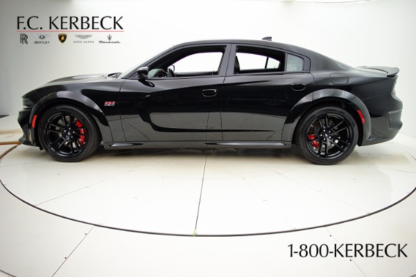 Used 2021 Dodge Charger Scat Pack Widebody for sale Sold at Rolls-Royce Motor Cars Philadelphia in Palmyra NJ 08065 3
