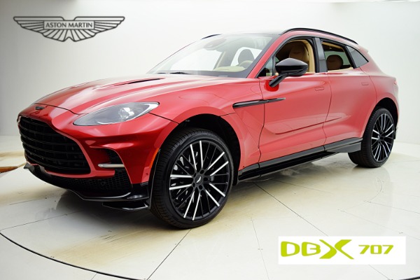 New 2023 Aston Martin DBX 707 for sale Sold at Rolls-Royce Motor Cars Philadelphia in Palmyra NJ 08065 2